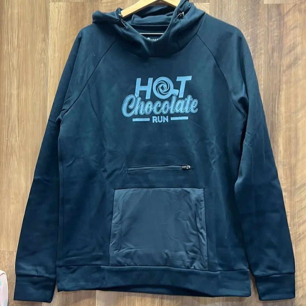 HOT CHOCOLATE RUN - Navy Hoodie